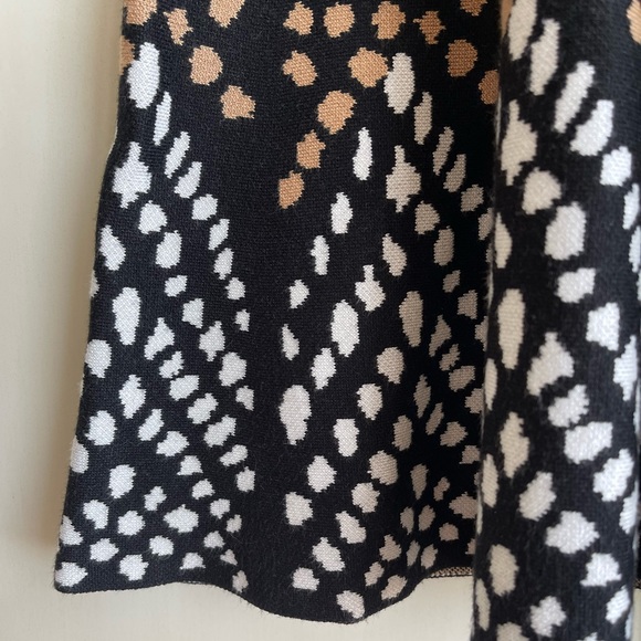 Philosophy Pullon Skirt Black Brown L - Picture 6 of 6